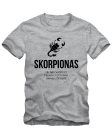 Skorpionų stichija planeta Akmuo